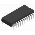 8-CH Bi-Dir 3-ST Bus Transceiver IC, 24-Pin PDIP