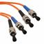 FIBER OPTIC CBL ST-ST DUPLEX 10M