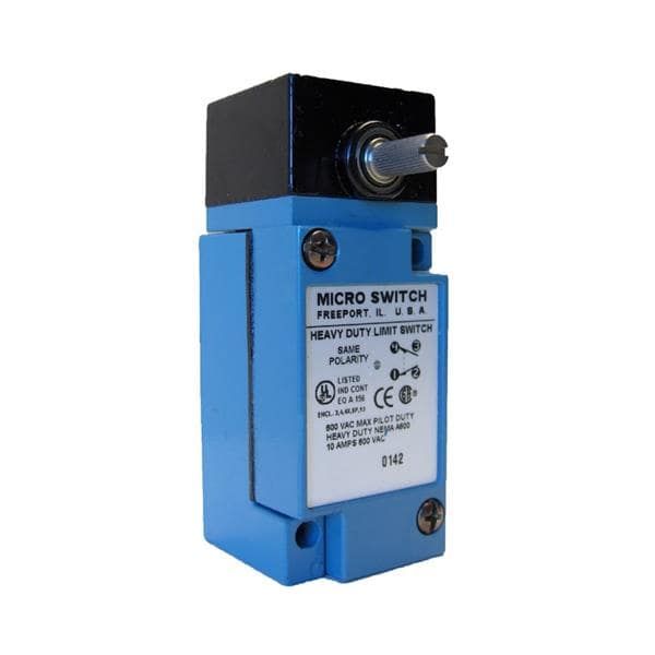 Snap Acting/Limit Switch, SPDT, Momentary, 240VDC, Screw Terminal, Wobble Stick Type Actuator, Panel Mount,