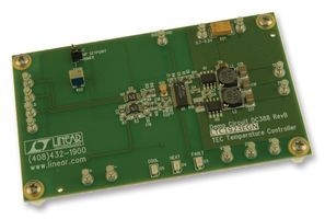 EVAL BOARD, LTC1923 TEC TEMPERATURE CONTROLLER