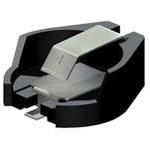 Nylon Coin Cell Holder, 1 Cell, 20mm Dia, SMD/SMT, Tape & Reel