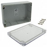 Plastic Enclosure, Grey, IP65/IP66, UL94 HB, -40°C to 120°C