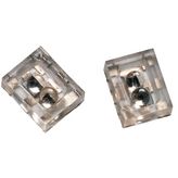 Rotary/Linear Position Encoder, Single, 2 Channels, LEAD FREE, LEADLESS, SURFACE MOUNT PACKAGE-8