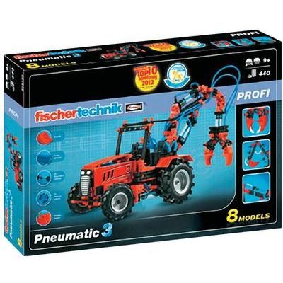 Science kit fischertechnik Pneumatic 3 516185 9 years and over