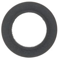 FASTENERS, WASHER - Internal Diameter:2.921mm; External Diameter:6.35mm; Fastener Material:Nylon; Inner Diameter Nominal:0.12"; Leaded Process Compatible:No;