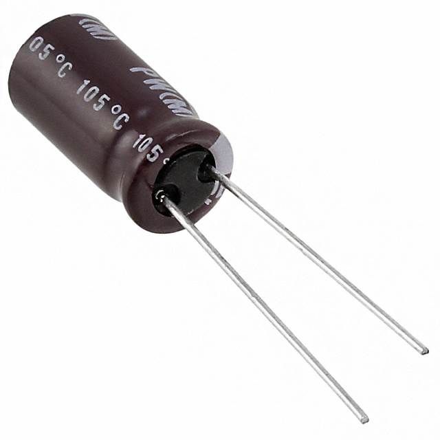 220uF 50V Aluminum Electrolytic Capacitor, Radial, 105°C
