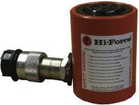 Hi-Force Single, Portable Low Height Hydraulic Cylinder, HLS101, 10T