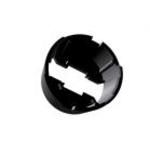 Self Adhesive Black 20.0mm