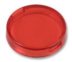 SCHWEITZER   0854-0622   LENS, ROUND, RED