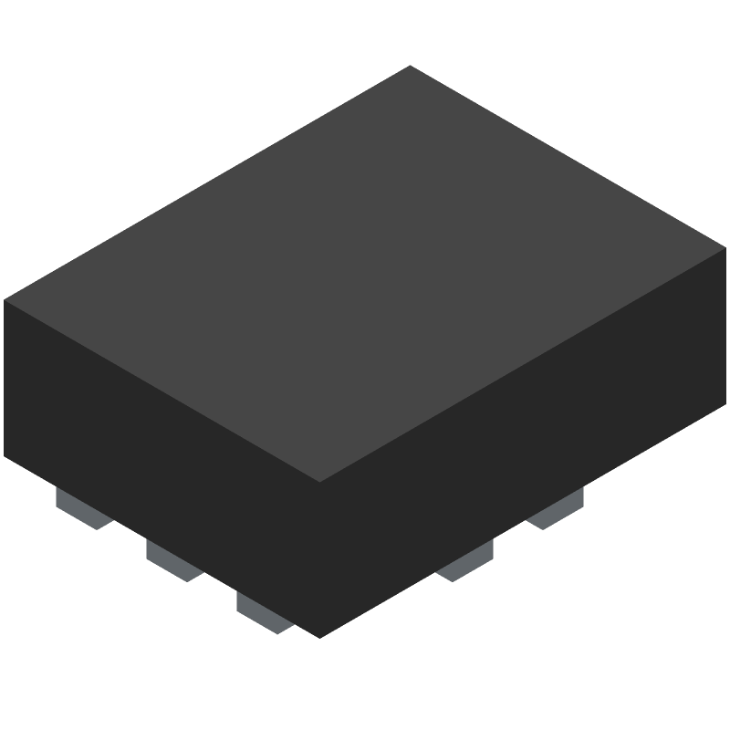 SPDT Multiplexer, 50MHz, 1.65-5.5V, QFN, 2-Circuit