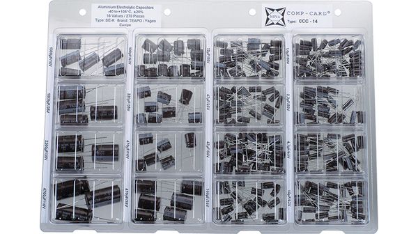 NOVA         CCC-14             CAPACITOR KIT, ALUMNM, ELECTROLYTICS