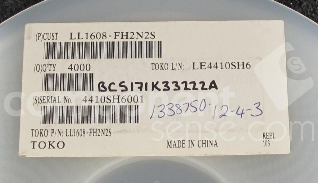 Fixed Ind 2.2NH 1A 100 Mohm SMD