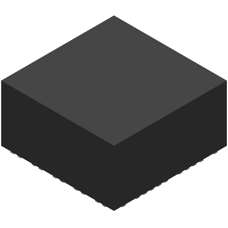 PoE PD Controller IC, 43-Pin VFQFPN EP, 8x8mm