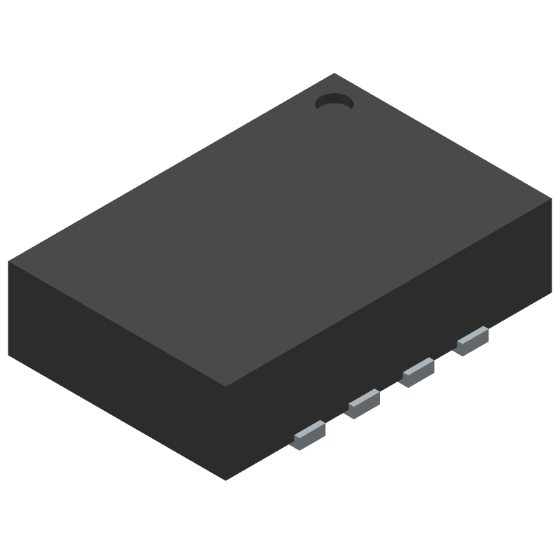 RF Detector IC, 100MHz-2.7GHz, 45dB, 2.7-5.5V
