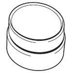 Switch Access Round Sealing Cap Push Button Switch