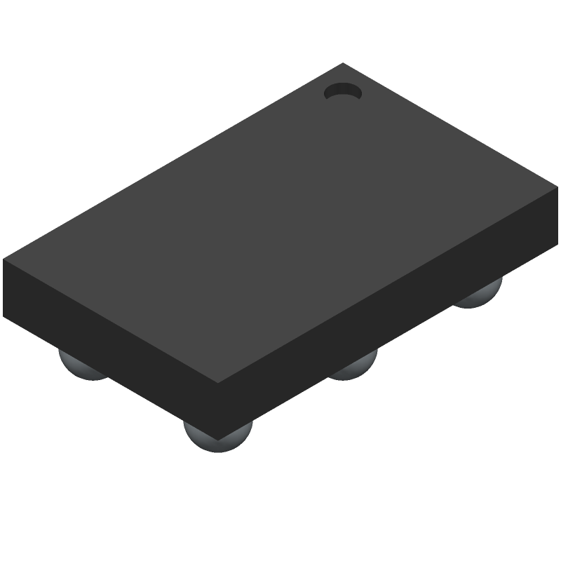3.6-V, 3-A, 9.2-m&Omega; load switch with output discharge 6-DSBGA -40 to 105