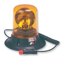VISIONALERT         500.001             Beacon, Rotating, Amber, Rotating, 12VDC, Not Rated, 193.6mm Height