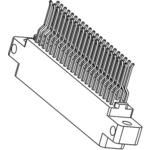 Conn Card Edge F 48 POS 2.54mm Wire Wrap ST Panel Mount