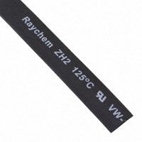 Heat Shrink Tubing ST Zerohal Black Thin/Single Spool