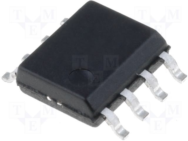 Relay SSR 50mA 1.5V DC-IN 0.5A 60V AC/DC-OUT 8-Pin PDIP SMD Tube