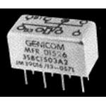 Electromechanical Relay DPDT 2A 12VDC 210Ohm Through Hole