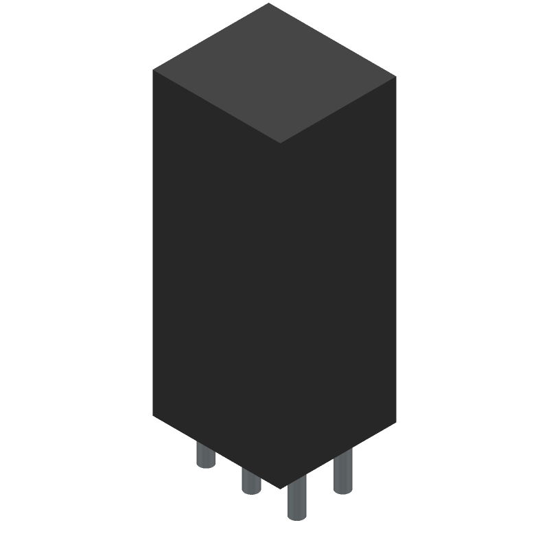 DPDT Toggle Switch, 3A, 20VDC, Solder Terminal, Through Hole