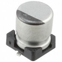 22uF 35V Aluminum Electrolytic Capacitor SMD 240mA