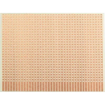 WR Rademacher VK C-906-1-EP Laboratory Card VK C-906-1-EP (L x W x H) 80 x 50 x 1.5 mm Grid pitch 2.54 mm EP