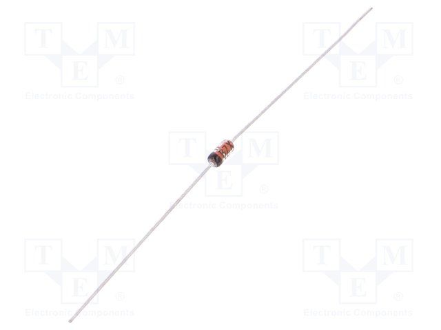 Taiwan Semi BZX55C10 R0 Zener Diode; 10V 6% 500 mW Through Hole 2-Pin DO-35