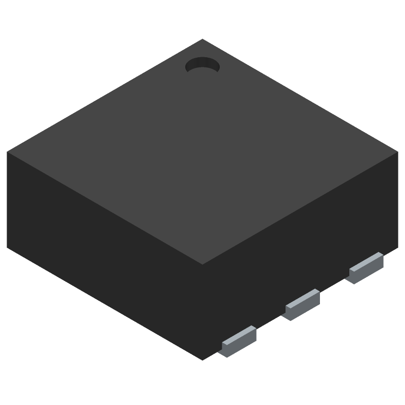 GaAs pHEMT MMIC RF LNA, 0.01-10GHz, 6-Pin