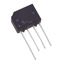 Diode Rectifier Bridge Single 600V 1.5A 4-Pin Case KBPM Bulk
