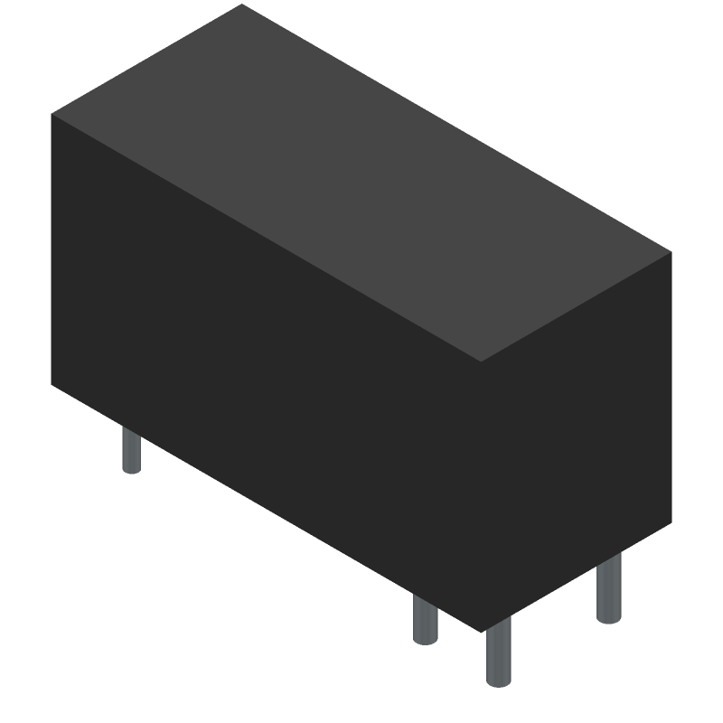 24VDC Power Relay 16A SPST-NO THT 440VAC/250VDC