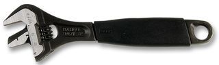 Bahco 28mm Adjustable Spanner 208 mm Thermoplastic Grip Alloy Steel