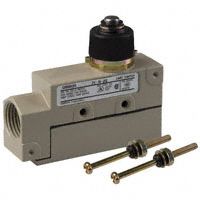 Limit Switch SPDT 15A 480VAC 250VDC Top Plunger Screw Mount