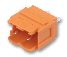 WEIDMULLER         SL 5.08/3/180B            Wire-To-Board Connector, Top Entry, Through Hole, Plug, 3 Contacts, 5.08 mm, Tin Plated Contacts