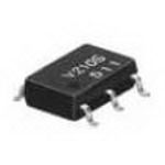 Solid State Relay 50mA 1.5V DC-IN 0.3A 100V AC/DC-OUT 6-Pin SOP Tube