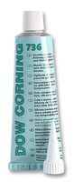 DOW CORNING   736 RED 300ML   RTV SILICONE, 736, RED, 300ML
