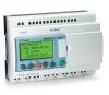 Compact PLC: 12 In/8 Out Relay, 24V, LCD, -20°C to 55°C
