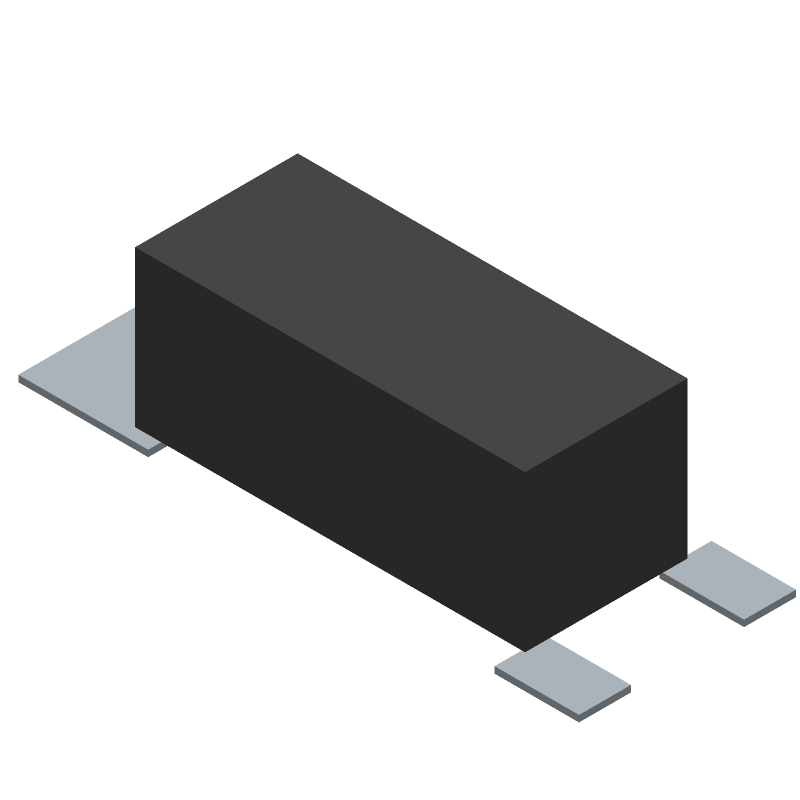 32.768kHz Quartz Crystal, SMD, -40 to +85°C