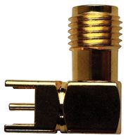 Rf / Coaxial Connector, Sma Coaxial, Solder Rohs Compliant: Yes