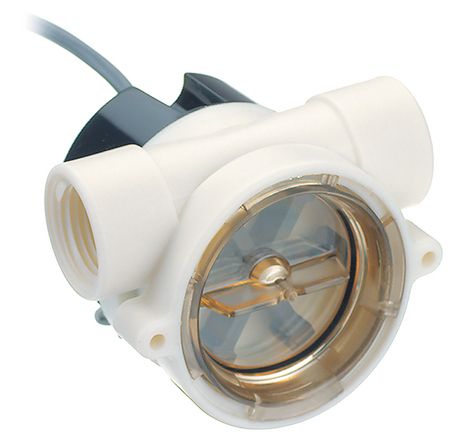 FLOW SENSOR, 0.1-5GPM, 6.9BAR, 6.35MM