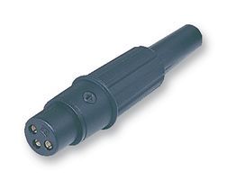 CLIFF ELECTRONIC COMPONENTS         APF             XLR Audio Connector, 3 Contacts, Socket, Cable Mount, Silver Plated Contacts, Metal Body