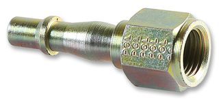 TOM PARKER         10 295 5202             Pneumatic Fitting, Nipple, 19.6 mm, 1/4"