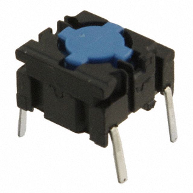 Tactile Switch SPST-NO 0.05A 24V, Through Hole, 650gf, IP67