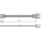 Cable set Cable set for SPK 2501, ZK1-500, Novotechnik