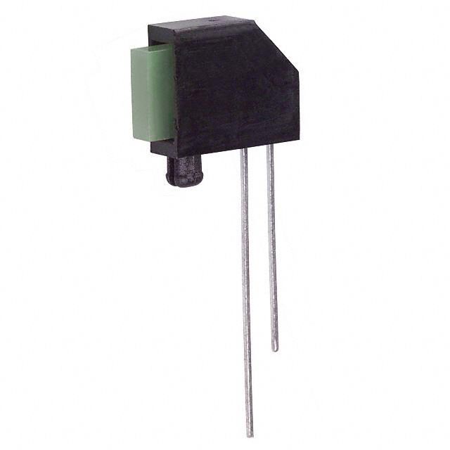 Green LED Emitter, 5mm Diffused, 2.2V, 20mA, 565nm, 110°