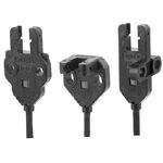 Photoelectric Sensor Thru-beam Light ON PNP 0.005m 3-Pin