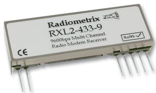 RADIOMETRIX         RXL2-433-9             RADIO MODEM, 433.925MHZ, 9.6KBPS