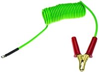 3m Coiled ESD Static Grounding Clamp, 25mm Jaw Opening