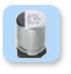 1000µF 6.3V Al Electrolytic Capacitor, Radial, SMD, 105°C, 600mA